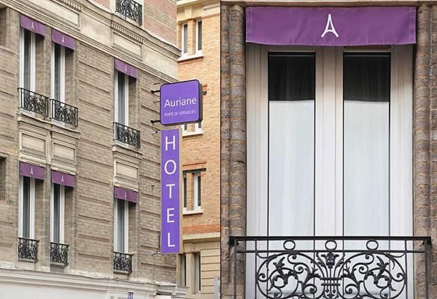 Auriane Porte De Versailles Paris Bagian luar foto